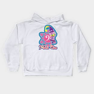 Newt Glacier Outfit Kids Hoodie